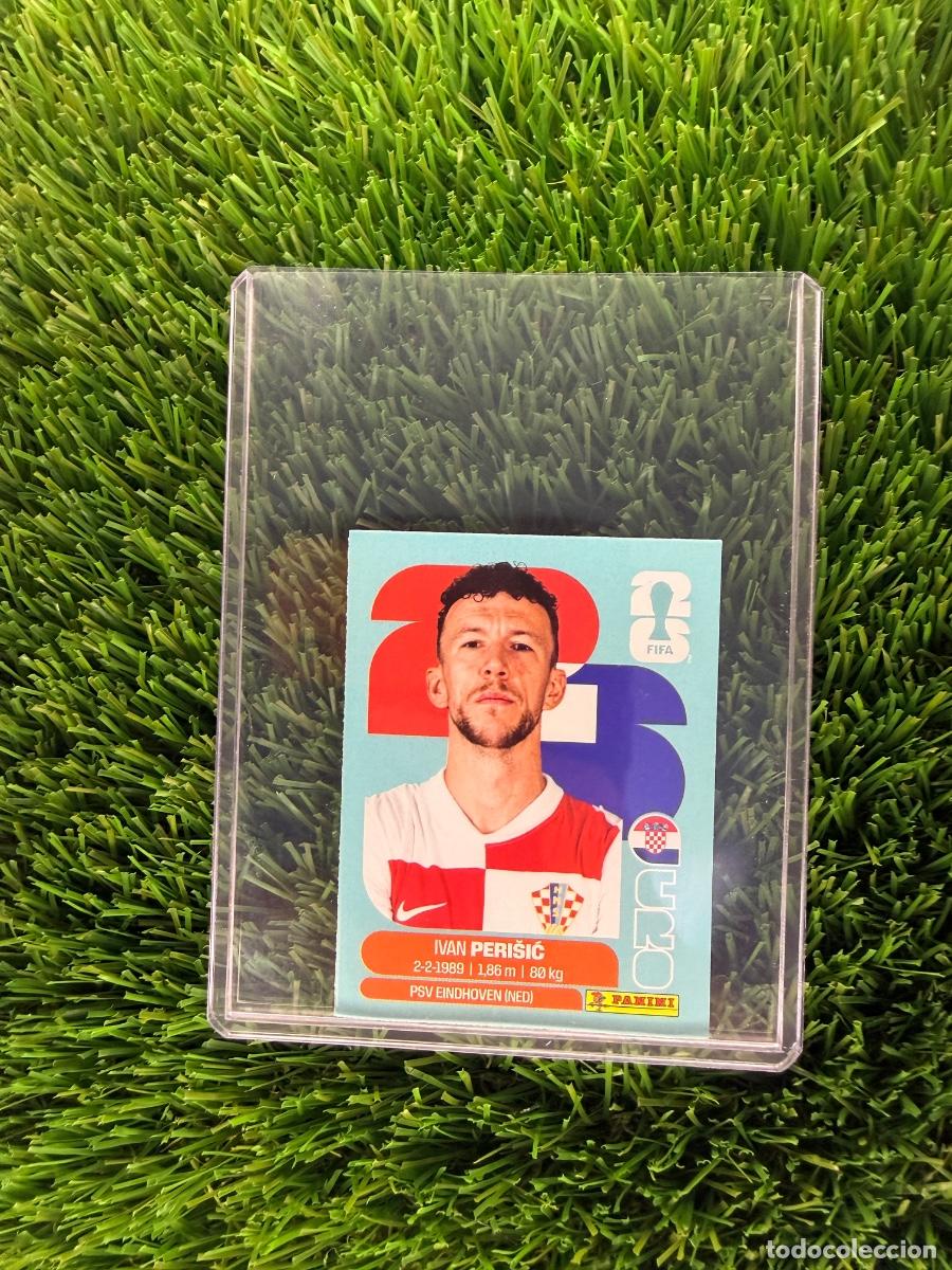 Cromos de Futebol: N&ordm; CRO16 Ivan Perisic Croacia Mundial 2026 Stickers
