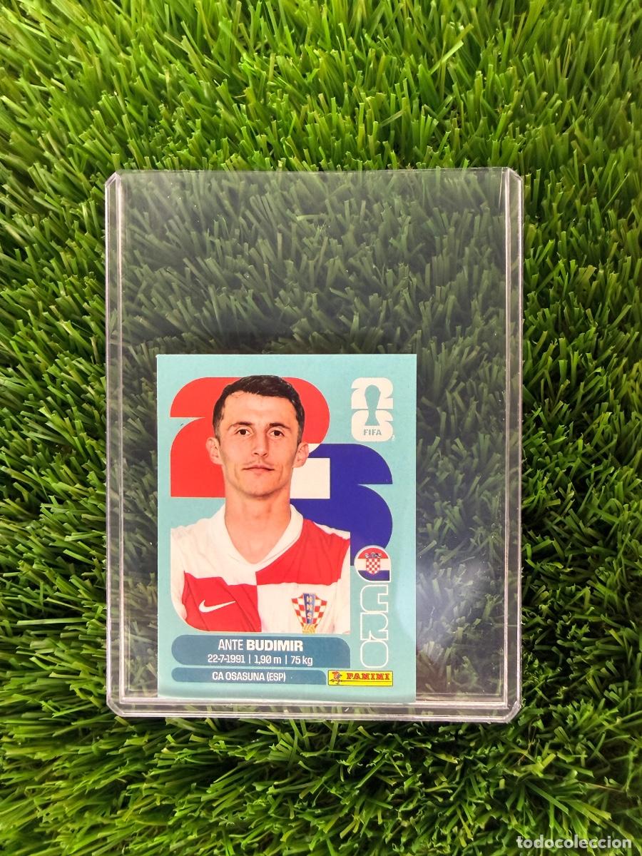 Cromos de Futebol: N&ordm; CRO18 Ante Budimir Croacia Mundial 2026 Stickers