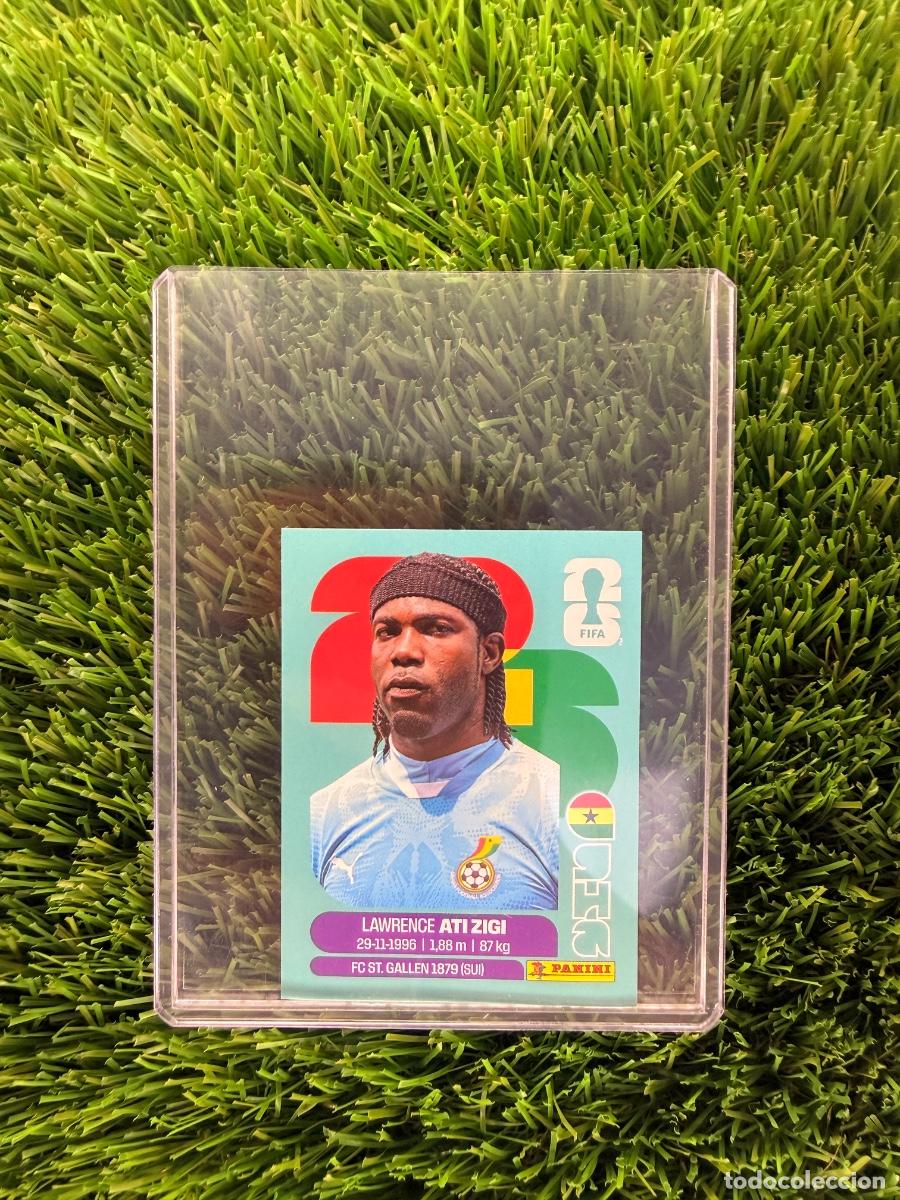 Cromos de Futebol: N&ordm; GHA2 Lawrence Ati Zigi Ghana Mundial 2026 Stickers