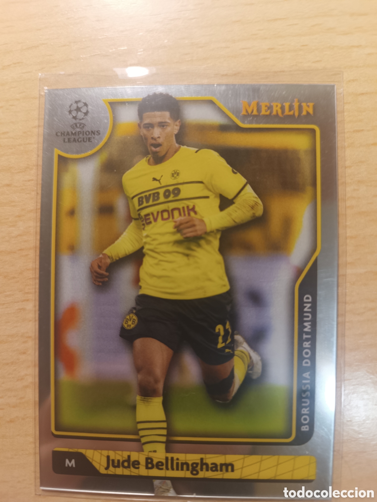 Cromos de Futebol: 90 JUDE BELLINGHAM TOPPS MERLIN BORUSSIA DORTMUND BVB 2021 2022 21 22