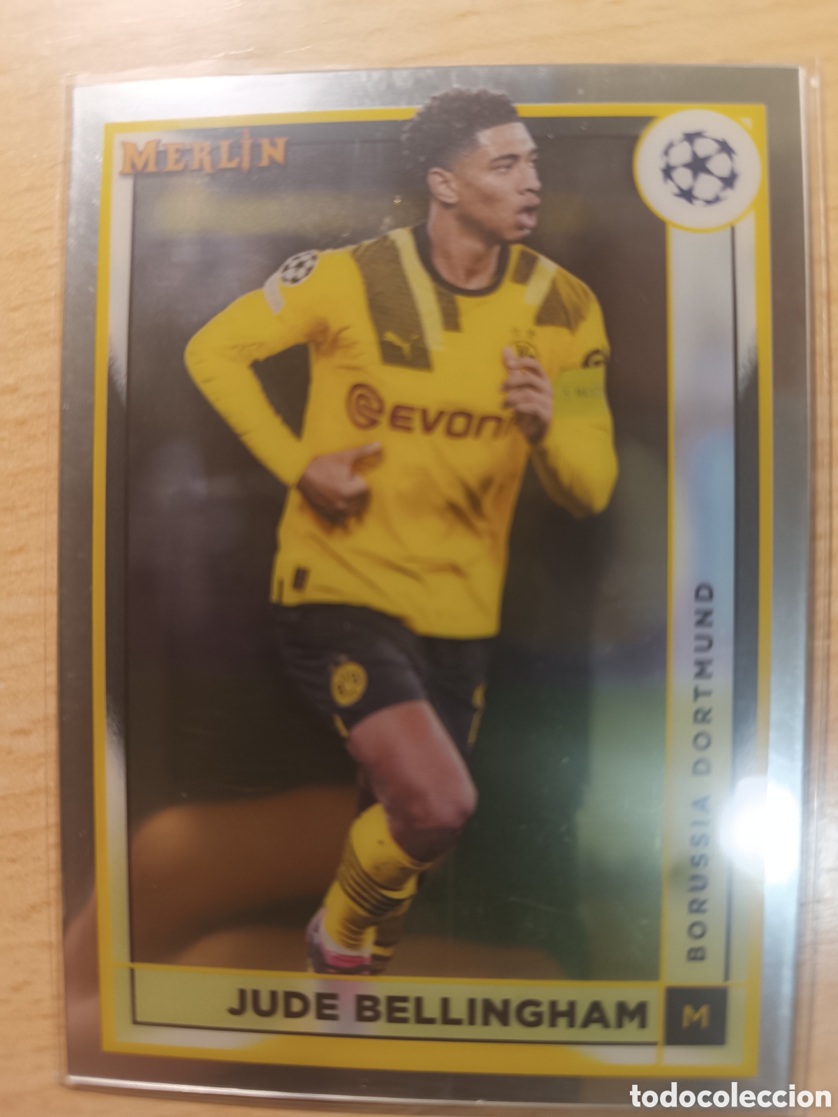 Cromos de Futebol: 29 JUDE BELLINGHAM TOPPS MERLIN BORUSSIA DORTMUND BVB 2022 2023 22 23