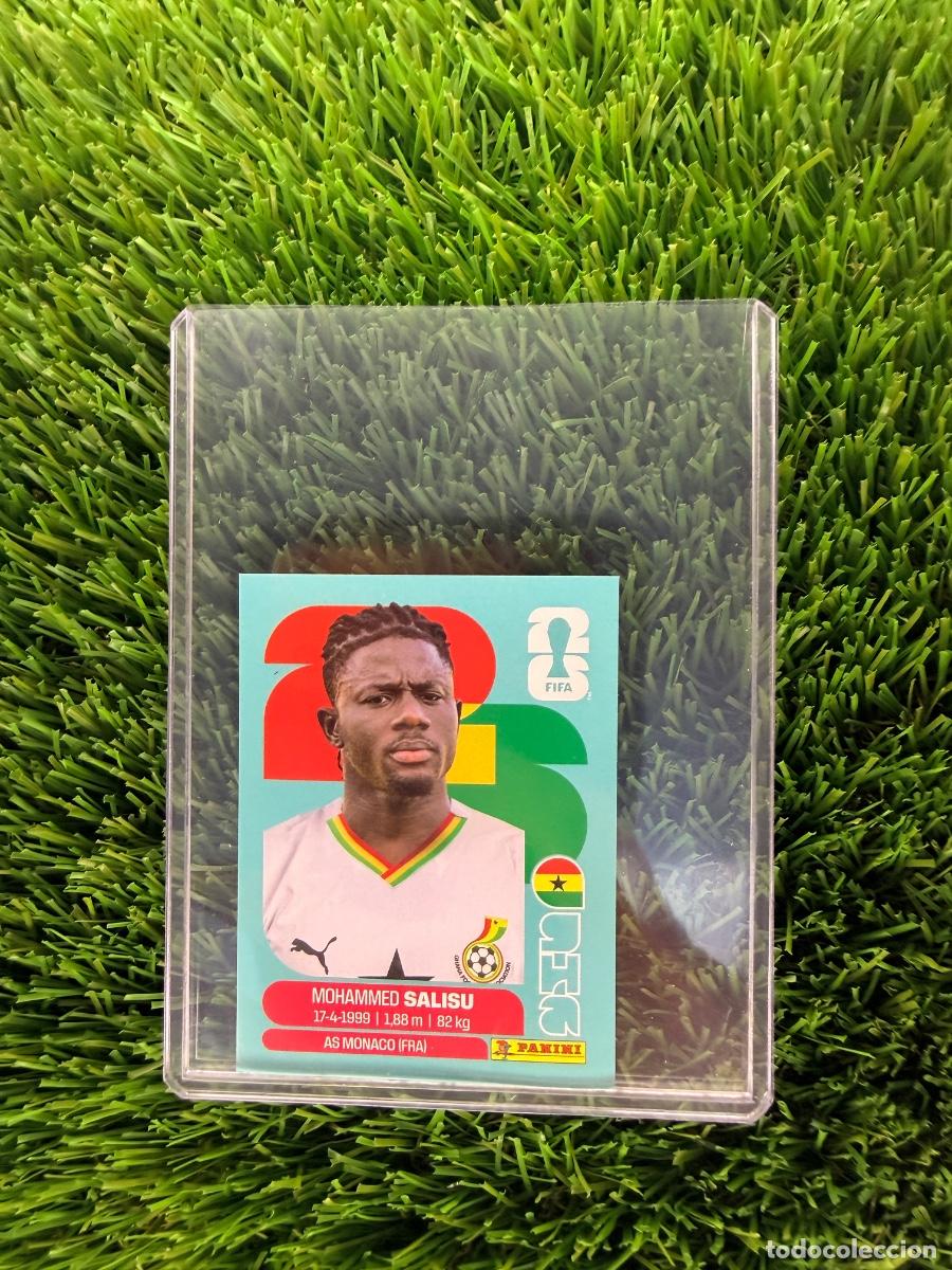 Cromos de Futebol: N&ordm; GHA4 Mohammed Salisu Ghana Mundial 2026 Stickers