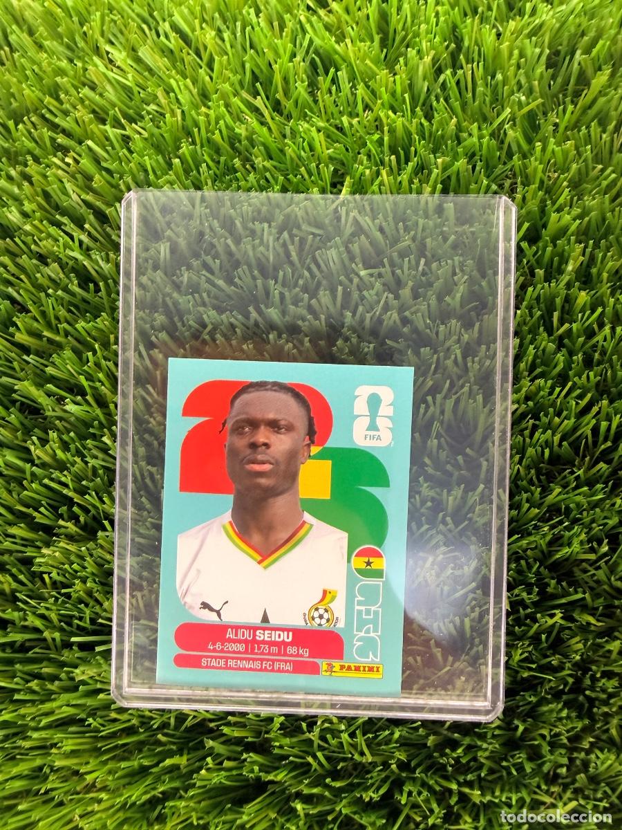 Cromos de F&uacute;tbol: N&ordm; GHA5 Alidu Seidu Ghana Mundial 2026 Stickers