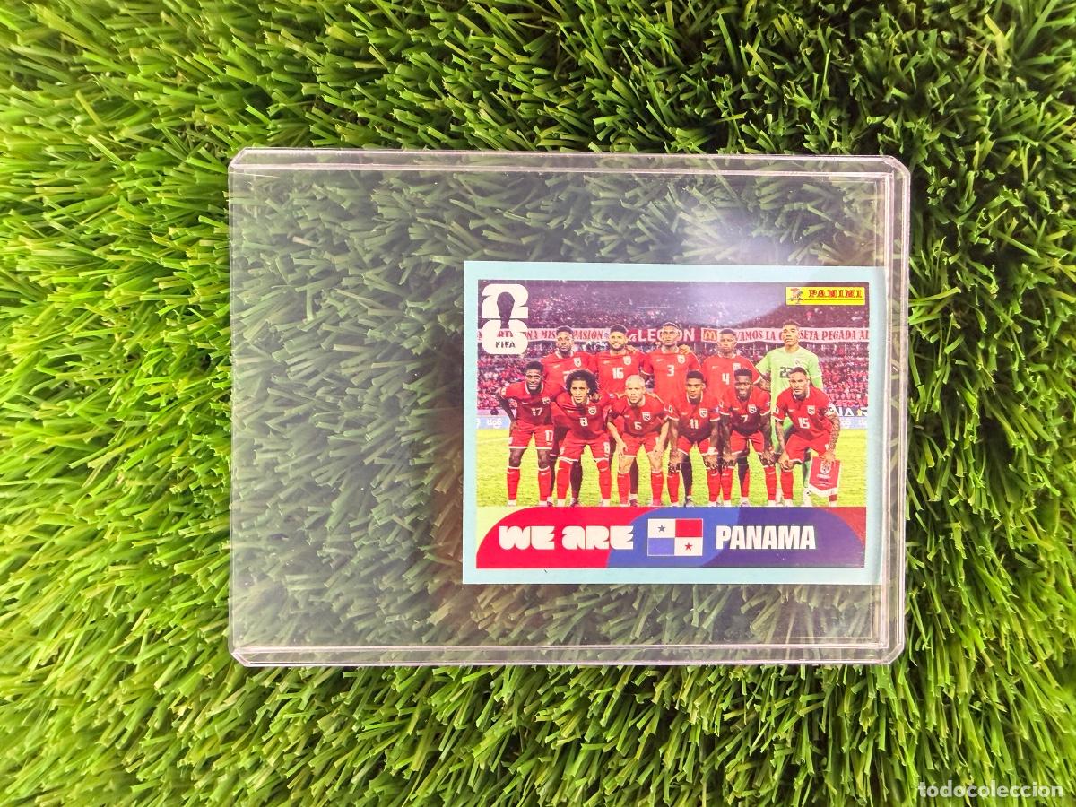 Cromos de F&uacute;tbol: N&ordm; PAN13 Equipo Panam&aacute; Mundial 2026 Stickers