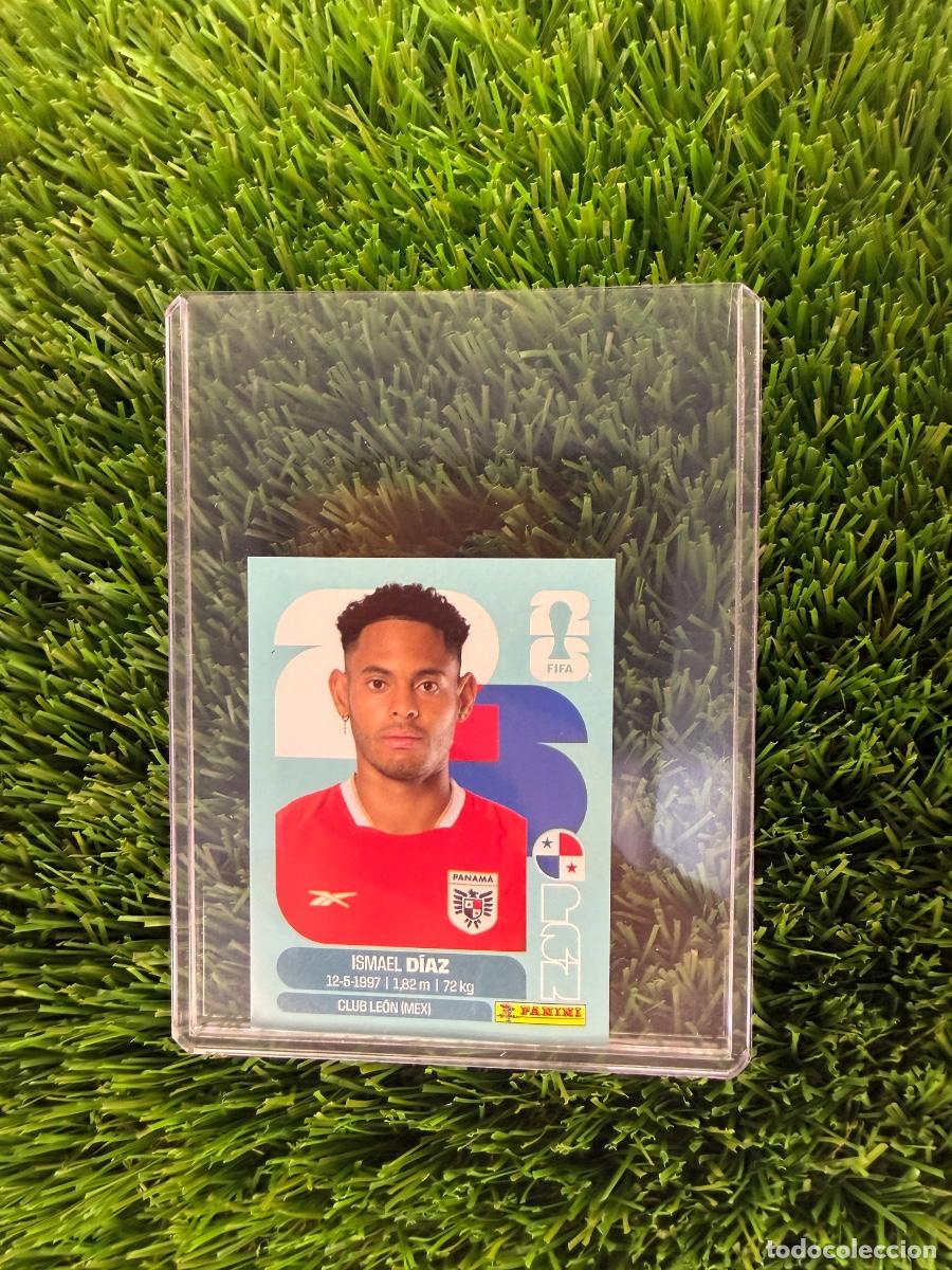 Cromos de F&uacute;tbol: N&ordm; PAN16 Ismael D&iacute;az Panam&aacute; Mundial 2026 Stickers