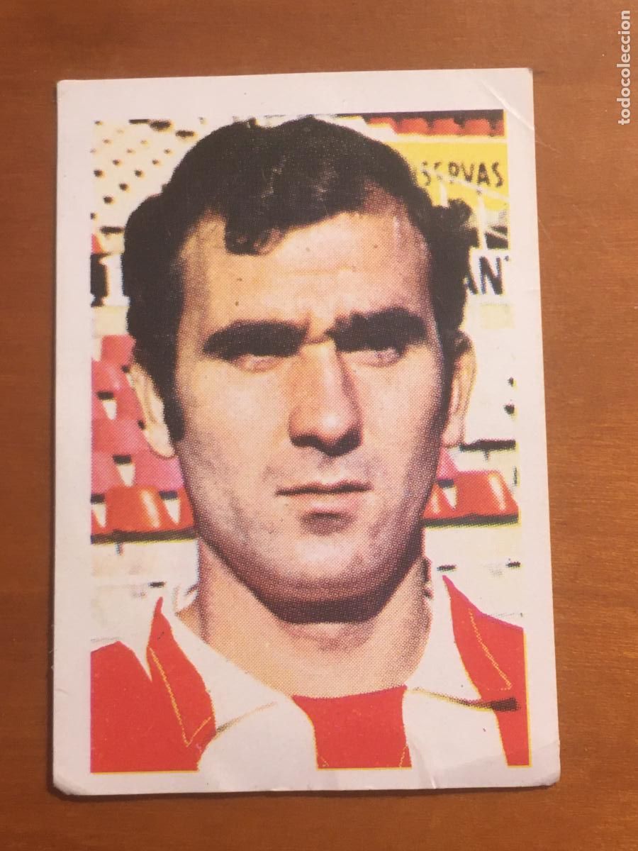 Cromos de F&uacute;tbol: fanjul sporting gijon cromo n&ordm; 221 campeonato liga 1977 1978 77 78 fher nunca pegado nuevo de sobre