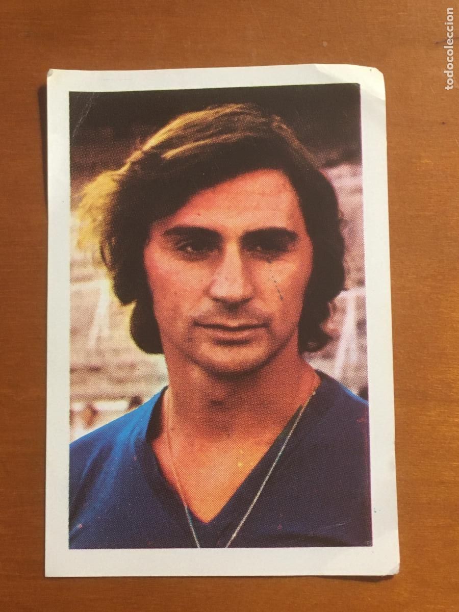 Cromos de F&uacute;tbol: miguel angel real madrid n&ordm; 161 campeonato liga 1977 1978 77 78 fher nunca pegado nuevo de sobre