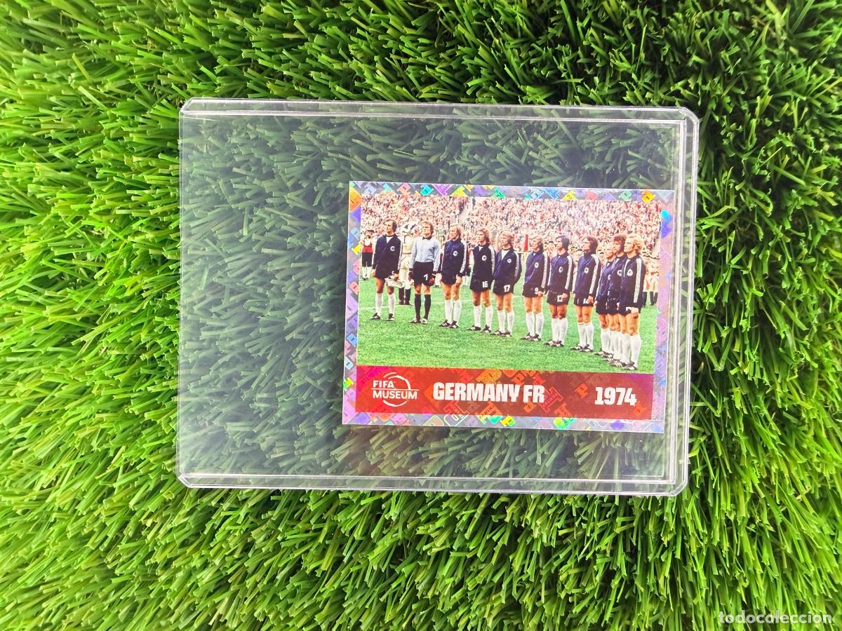 Cromos de F&uacute;tbol: N&ordm; FWC13 Alemania del Este 1974 FIFA World Cup History Mundial 2026 Stickers