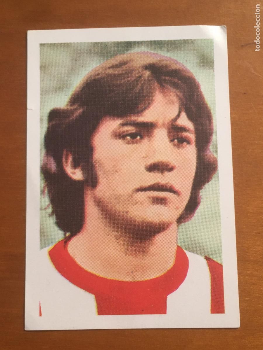 Cromos de F&uacute;tbol: leivinha atletico madrid n&ordm; 28 campeonato liga 1977 1978 77 78 fher nunca pegado nuevo de sobre