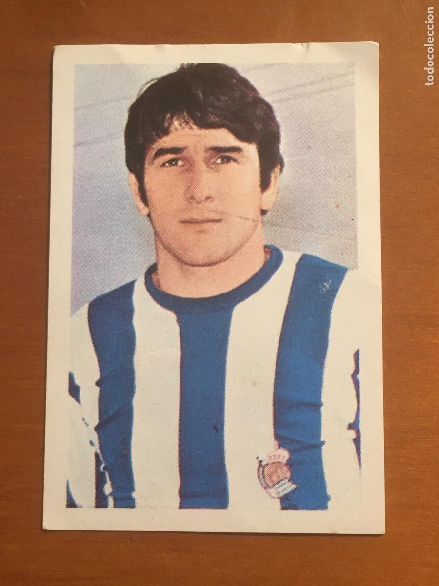 Cromos de F&uacute;tbol: esnaola real sociedad n&ordm; 200 campeonato liga 1977 1978 77 78 fher nunca pegado nuevo de sobre