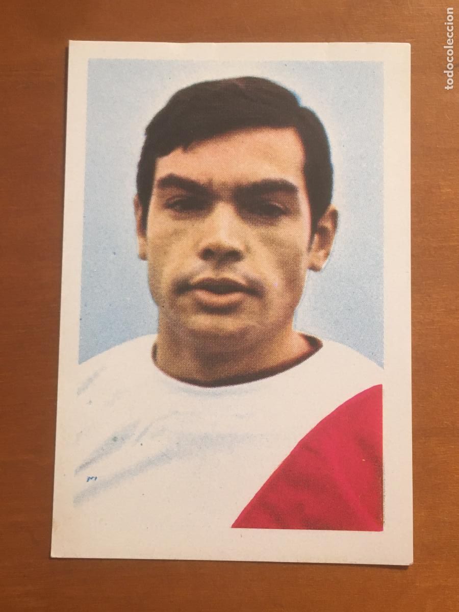 Cromos de F&uacute;tbol: uceda rayo vallecano cromo n&ordm; 133 campeonato liga 1977 1978 77 78 fher nunca pegado nuevo de sobre