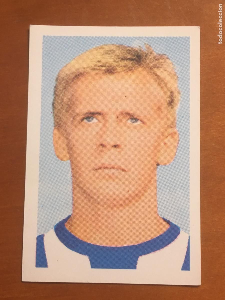 Cromos de F&uacute;tbol: idigoras real sociedad n&ordm; 208 campeonato liga 1977 1978 77 78 fher nunca pegado nuevo de sobre