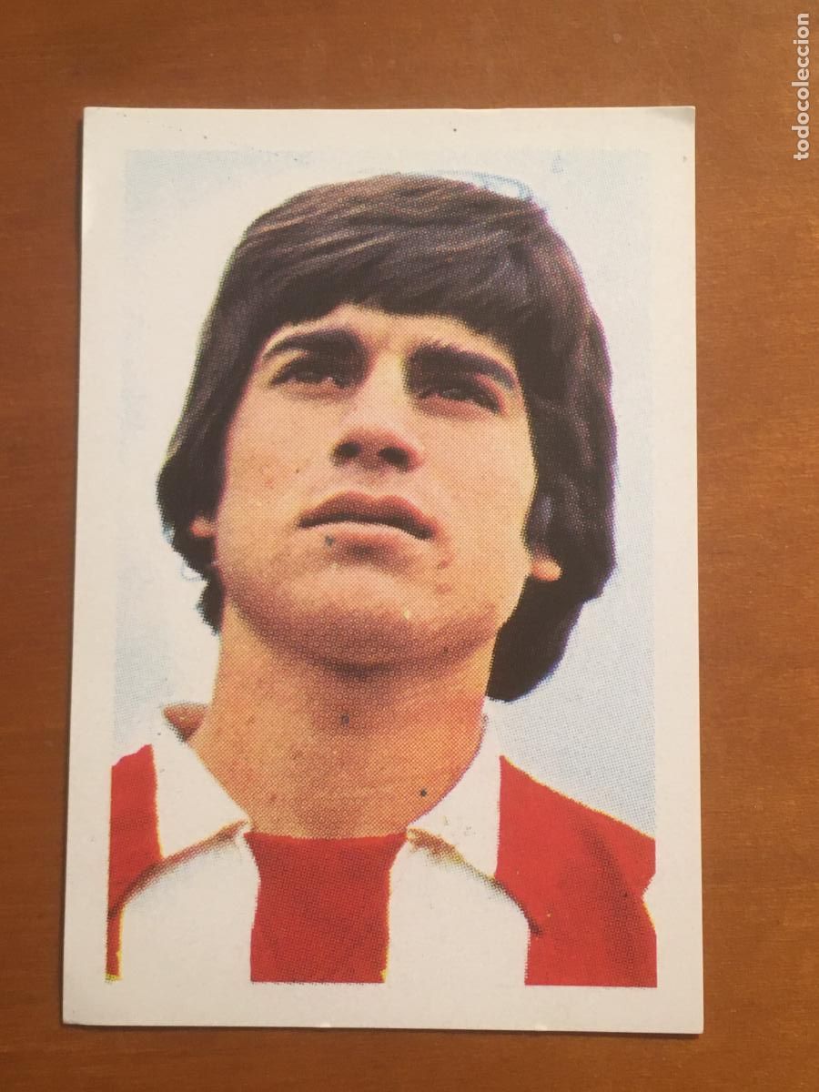 Cromos de F&uacute;tbol: marcelino atletico madrid n&ordm; 23 campeonato liga 1977 1978 77 78 fher nunca pegado nuevo de sobre