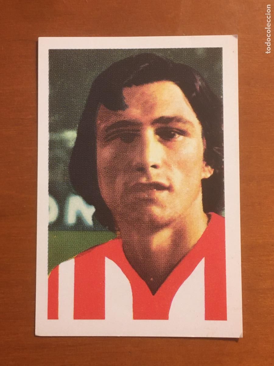 Cromos de F&uacute;tbol: tirapu athletic bilbao n&ordm; 8 campeonato liga 1977 1978 77 78 fher nunca pegado nuevo de sobre