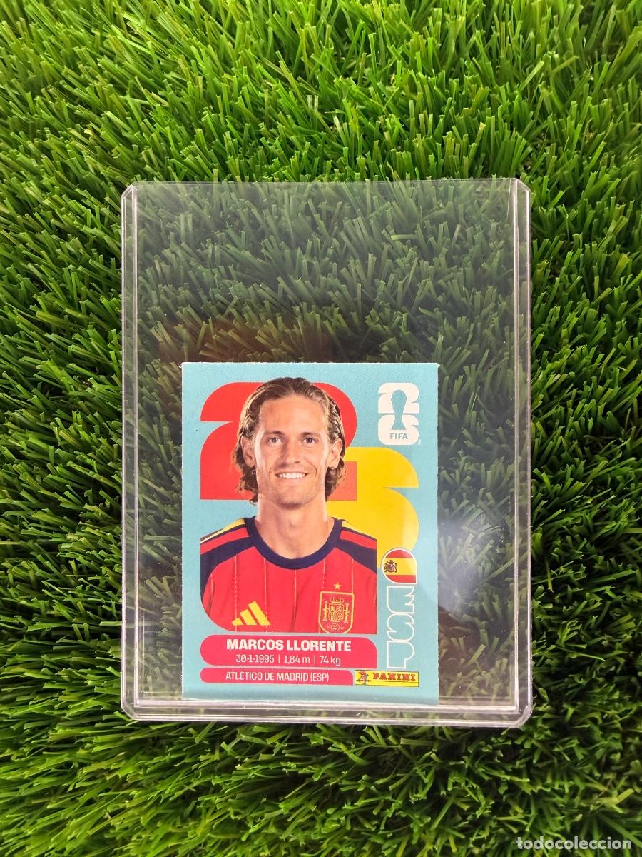 Cromos de F&uacute;tbol: N&ordm; ESPJ2 Marcos Llorente Actualizaci&oacute;n Jug&oacute;n Espa&ntilde;a Mundial 2026 Stickers