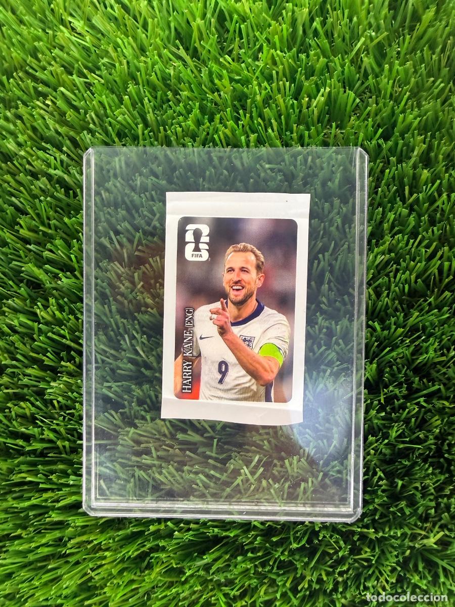 Cromos de f&uacute;tbol: N&ordm; CC11 Harry Kane Exclusivo Coca Cola Europa Inglaterra Mundial 2026 Stickers