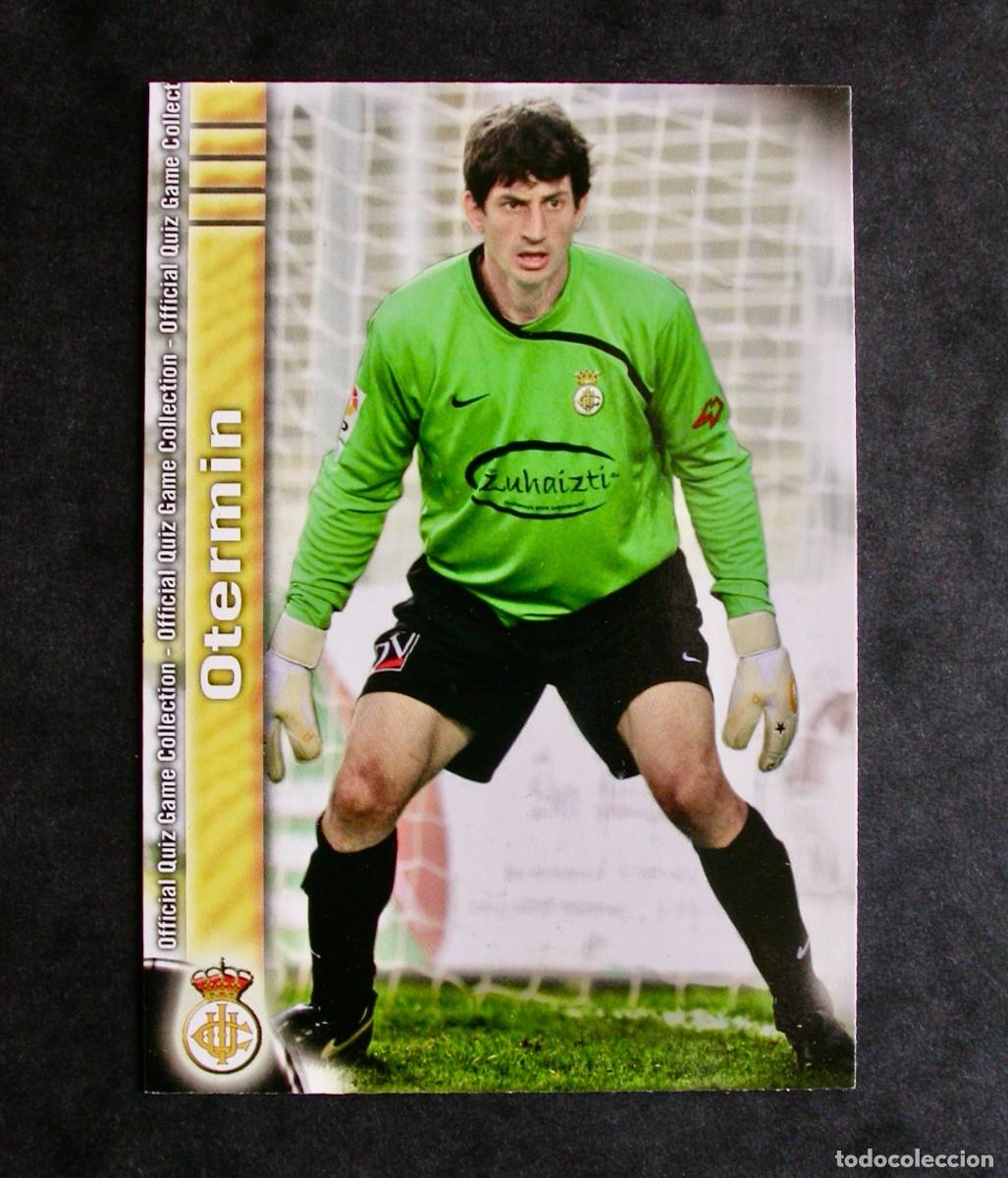 Cromos de F&uacute;tbol: 1287 OTERMIN / REAL UNI&Oacute;N / QUIZ GAME COLLECTION 2009-2010 09-10 / MUNDICROMO
