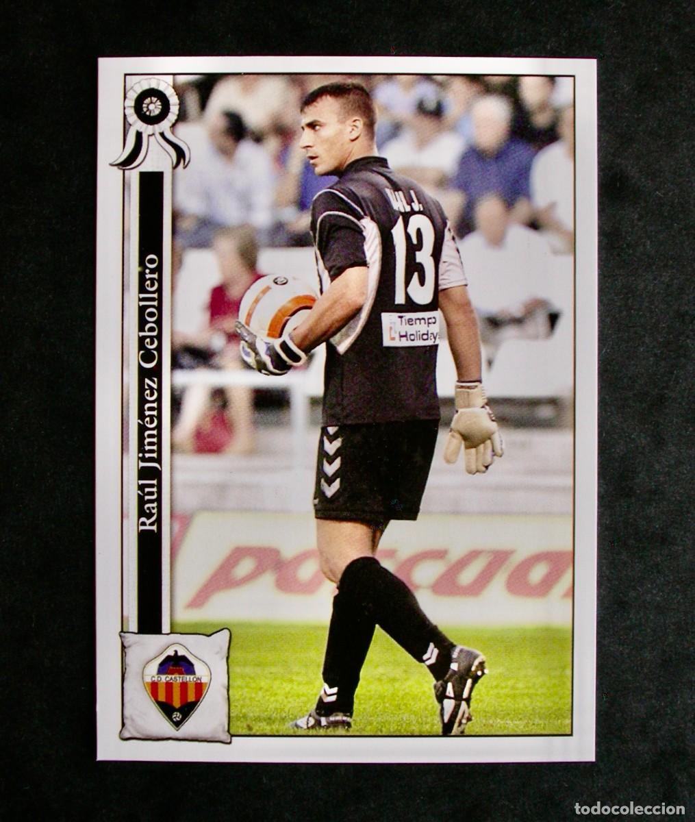 Cromos de F&uacute;tbol: 1154 RA&Uacute;L / FICHAS DE LA LIGA 2005 2006 05 06 / MUNDICROMO