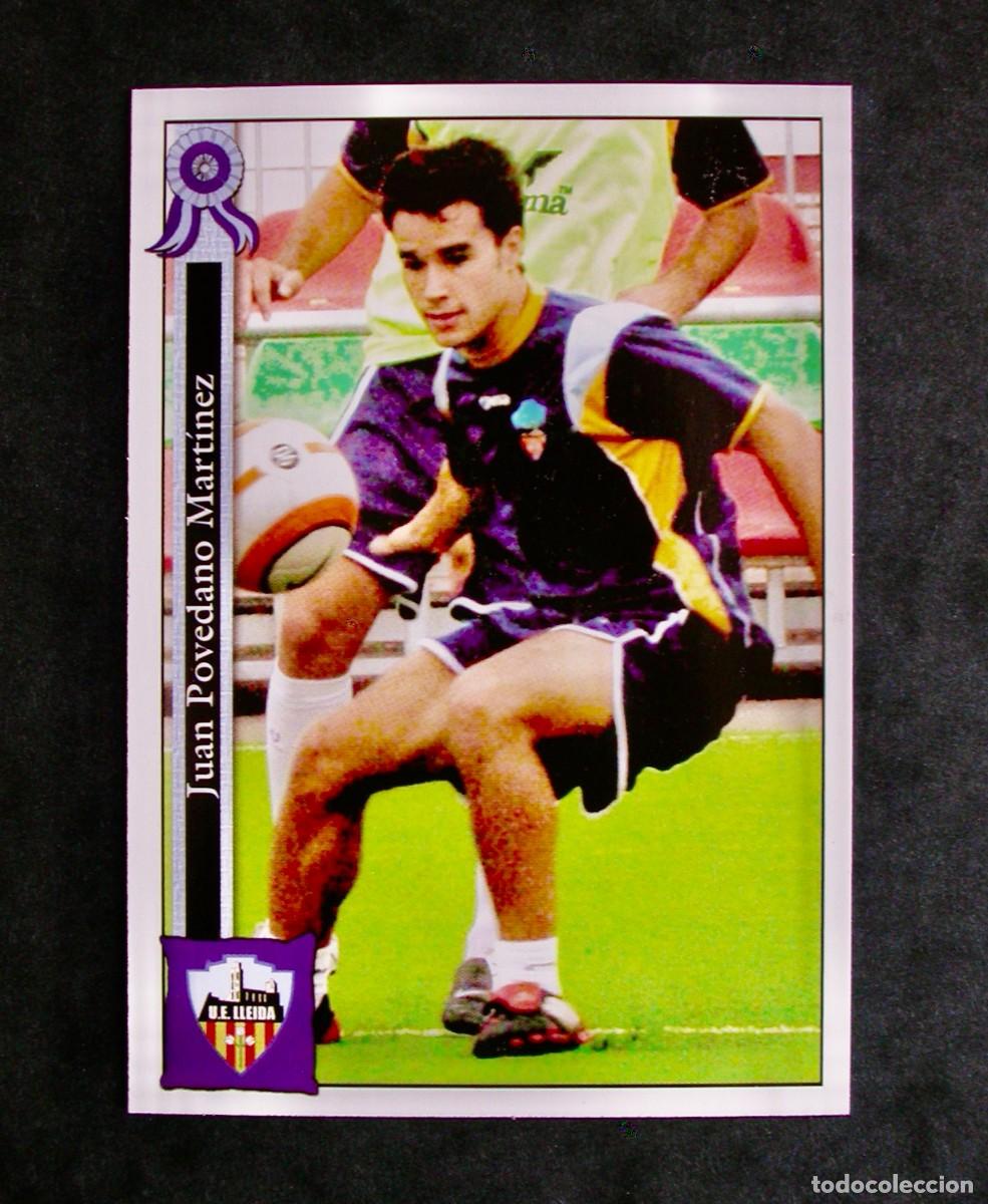 Cromos de F&uacute;tbol: 1150 POVEDANO / FICHAS DE LA LIGA 2005 2006 05 06 / MUNDICROMO