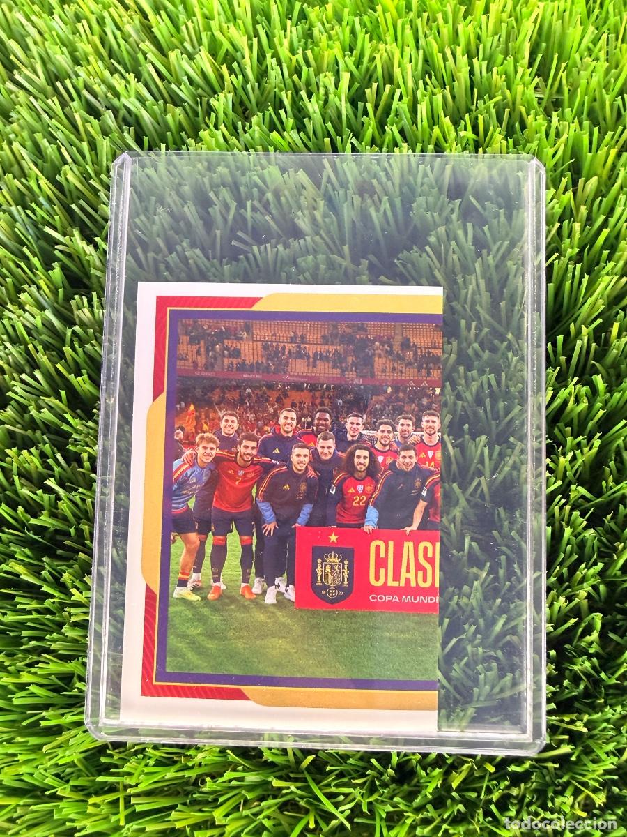 Cromos de F&uacute;tbol: N&ordm; 2 Plantilla Parte 1 Carrefour Espa&ntilde;a 2026