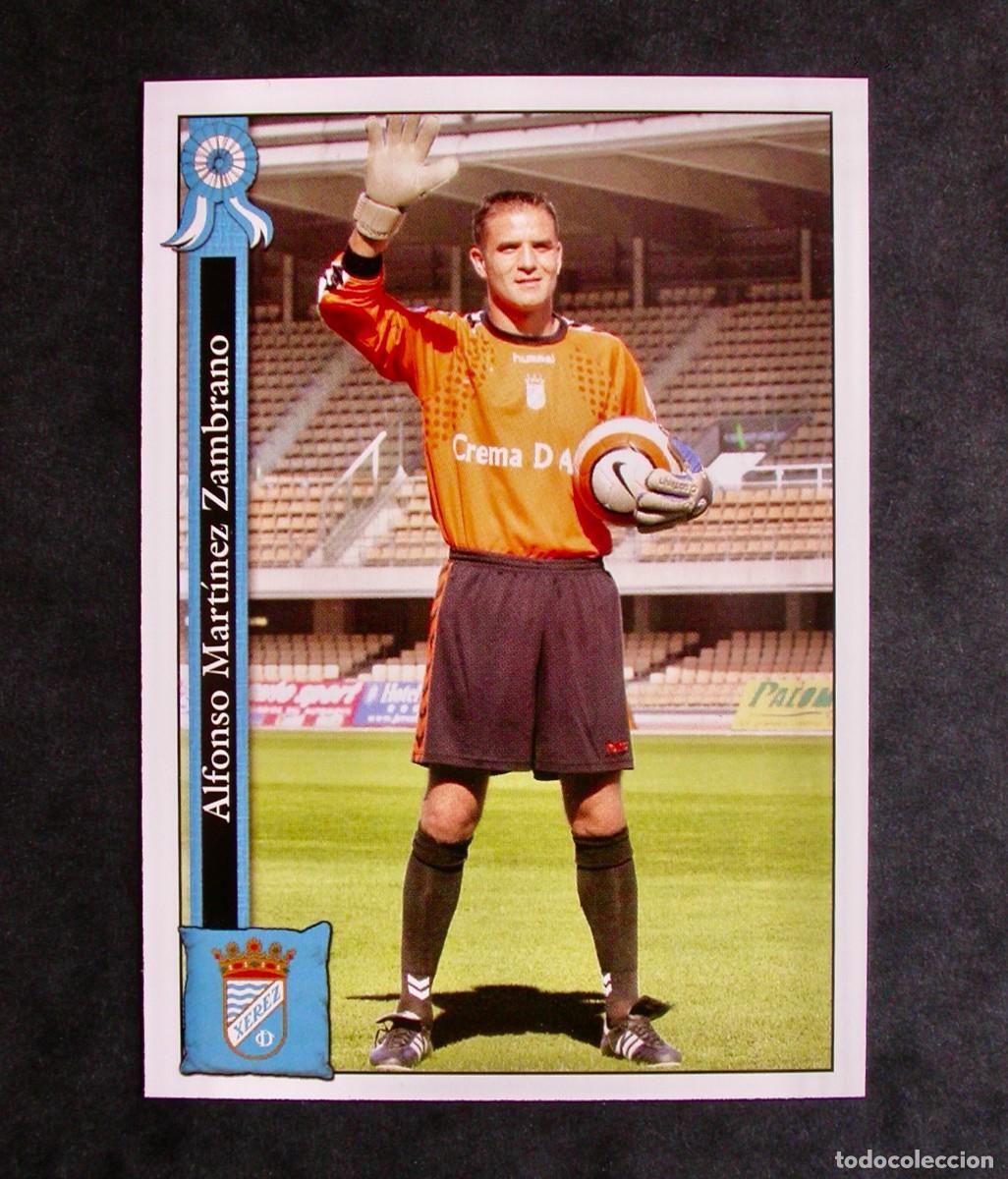 Cromos de F&uacute;tbol: 1147 TETE / FICHAS DE LA LIGA 2005 2006 05 06 / MUNDICROMO