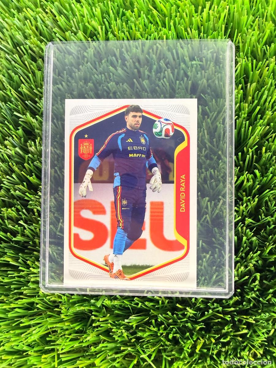 Cromos de F&uacute;tbol: N&ordm; 11 David Raya Carrefour Espa&ntilde;a 2026