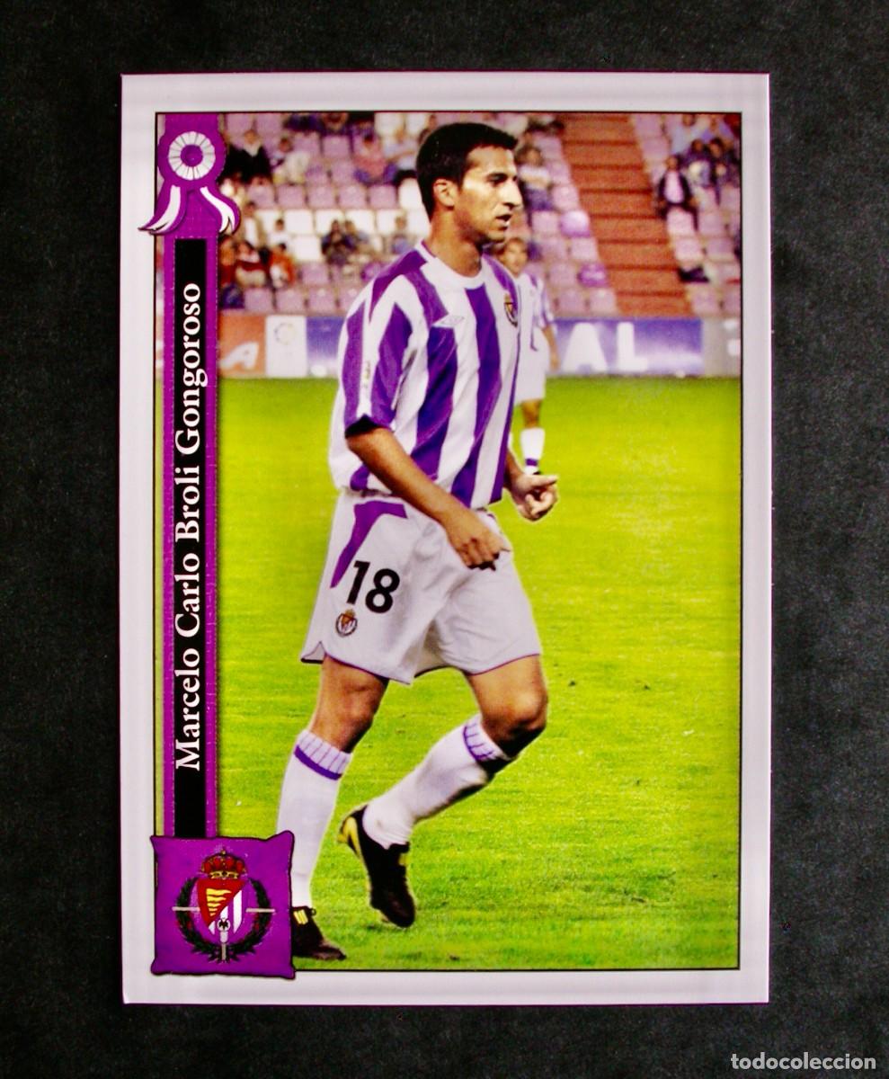 Cromos de F&uacute;tbol: 1145 CHELO BROLI / FICHAS DE LA LIGA 2005 2006 05 06 / MUNDICROMO