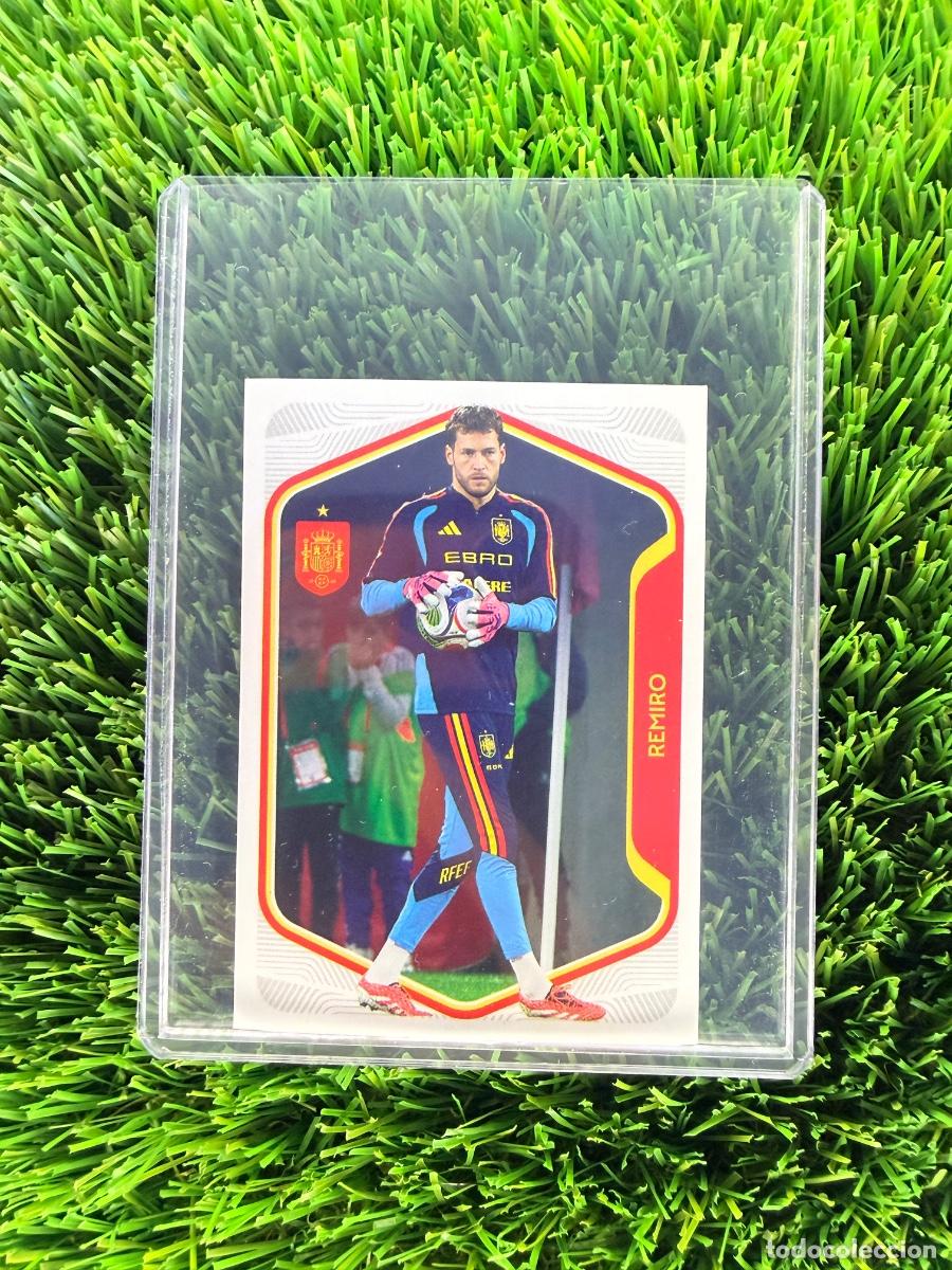 Cromos de F&uacute;tbol: N&ordm; 12 Remiro Carrefour Espa&ntilde;a 2026