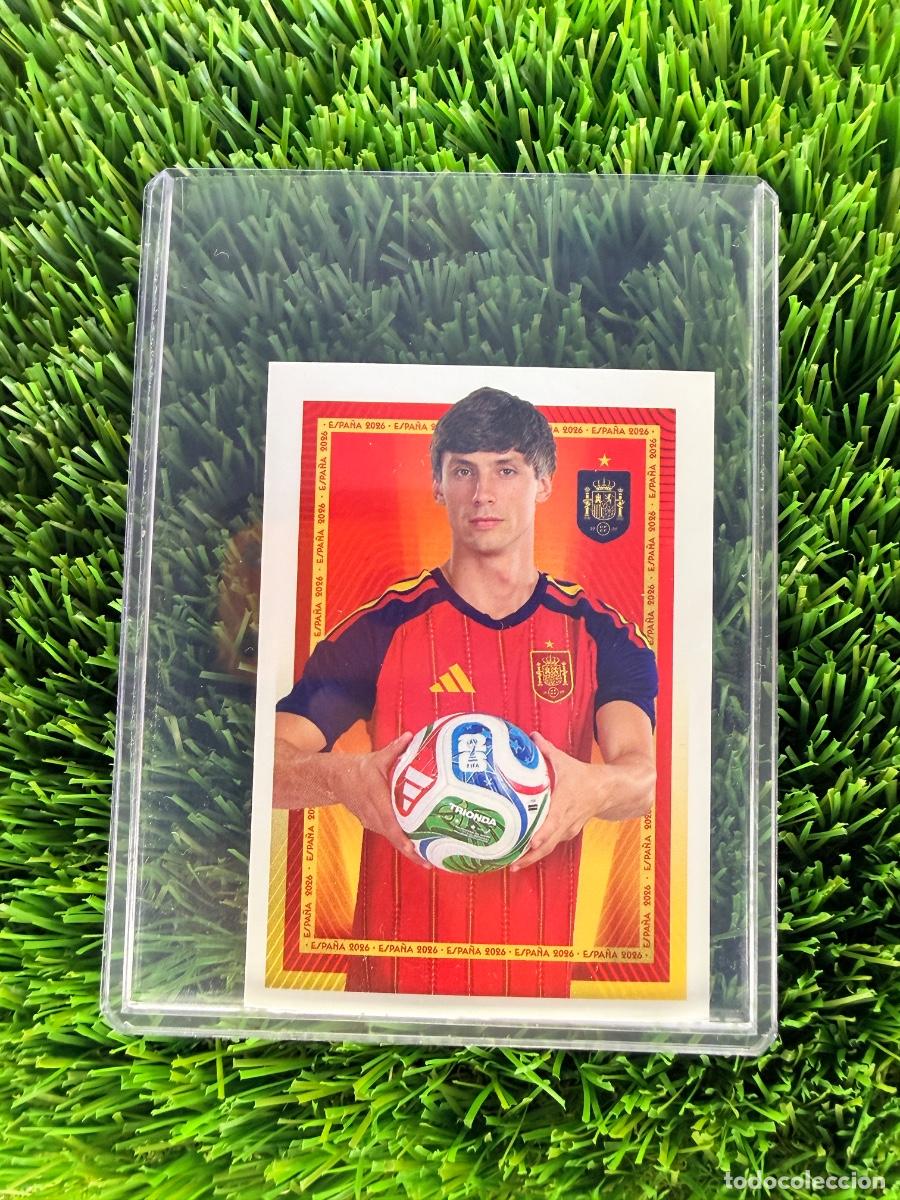 Cromos de F&uacute;tbol: N&ordm; 25 Le Normand Carrefour Espa&ntilde;a 2026