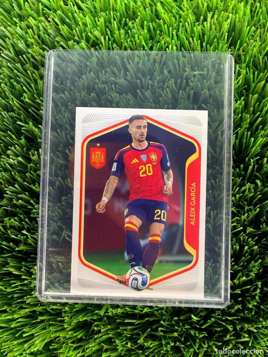 Cromos de F&uacute;tbol: N&ordm; 30 Aleix Garc&iacute;a Carrefour Espa&ntilde;a 2026