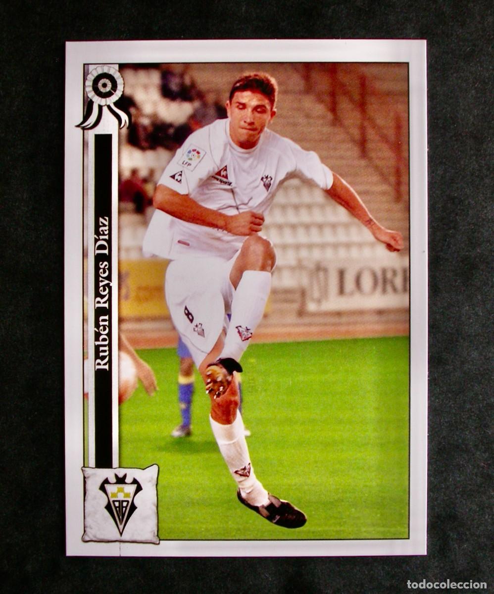 Cromos de F&uacute;tbol: 1141 RUB&Eacute;N REYES / FICHAS DE LA LIGA 2005 2006 05 06 / MUNDICROMO