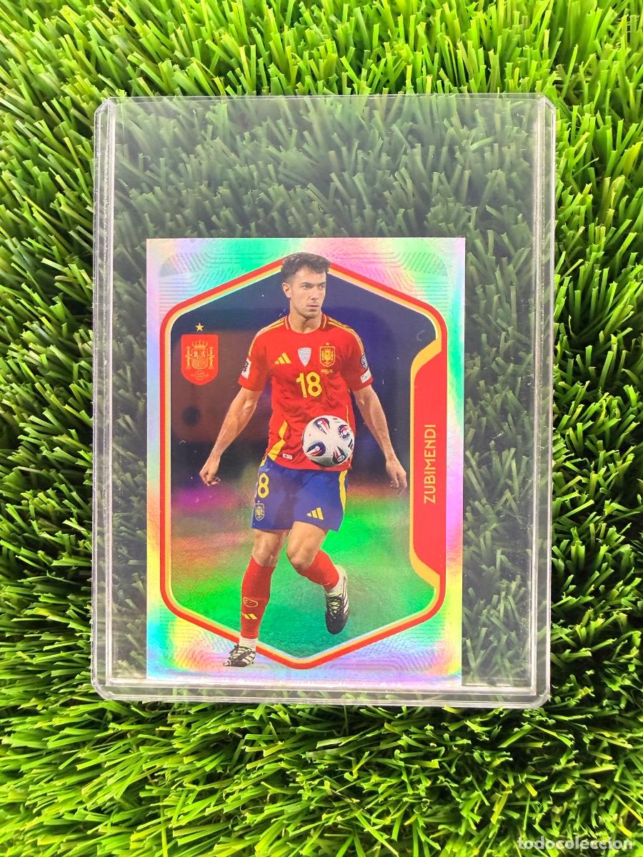 Cromos de F&uacute;tbol: N&ordm; 34 Zubimendi Especial Carrefour Espa&ntilde;a 2026
