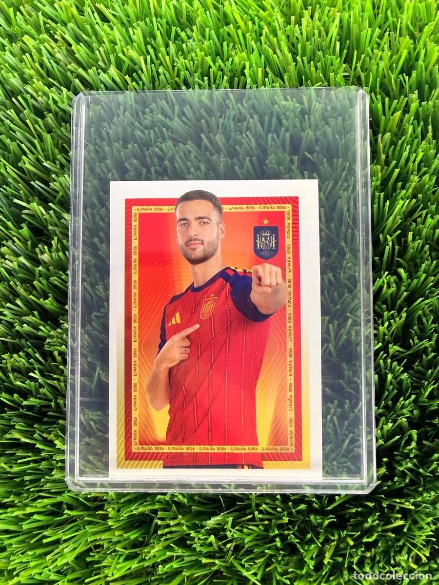 Cromos de F&uacute;tbol: N&ordm; 41 Mikel Merino Carrefour Espa&ntilde;a 2026