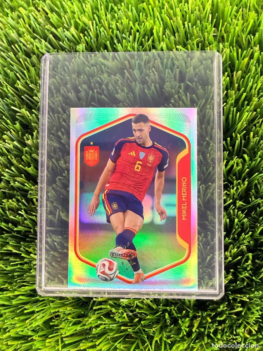 Cromos de F&uacute;tbol: N&ordm; 42 Mikel Merino Especial Carrefour Espa&ntilde;a 2026