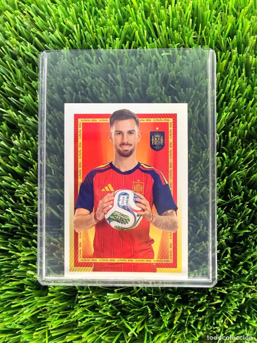 Cromos de F&uacute;tbol: N&ordm; 43 &Aacute;lex Baena Carrefour Espa&ntilde;a 2026