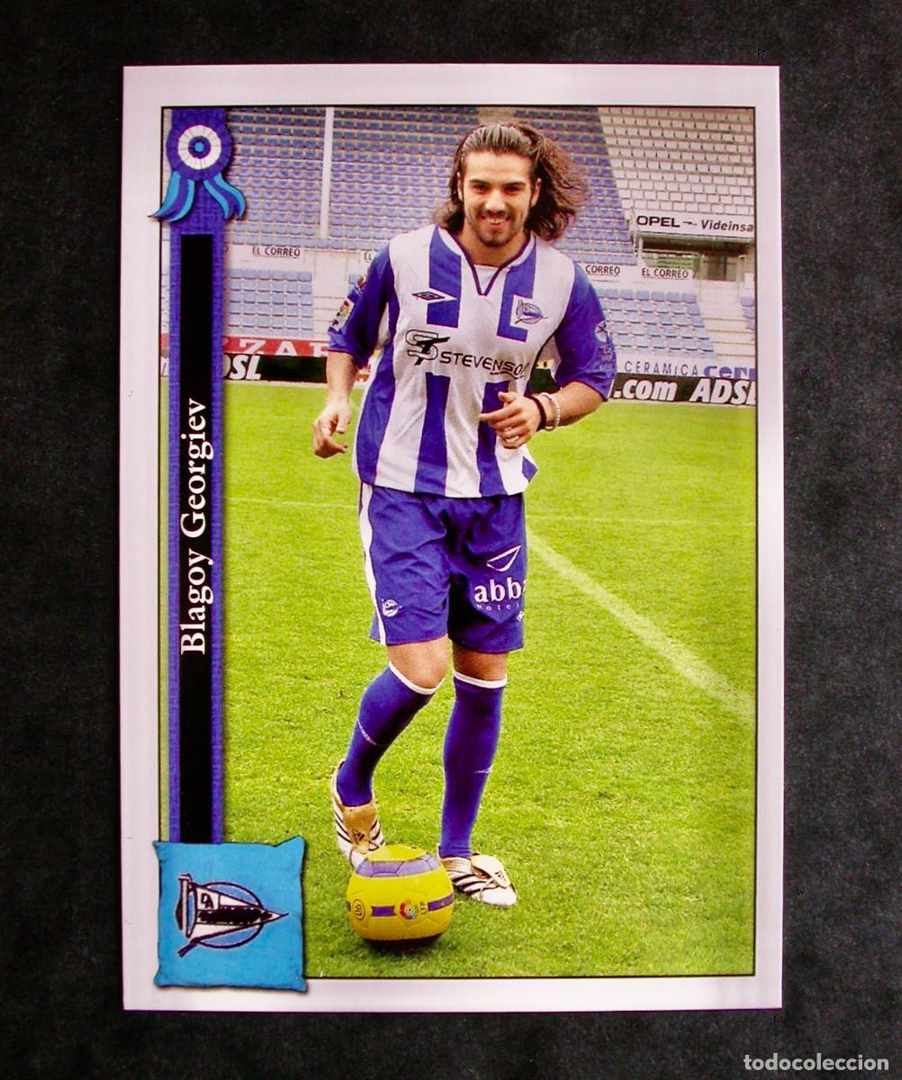 Cromos de F&uacute;tbol: 1092 GEORGIEV / FICHAS DE LA LIGA 2005 2006 05 06 / MUNDICROMO