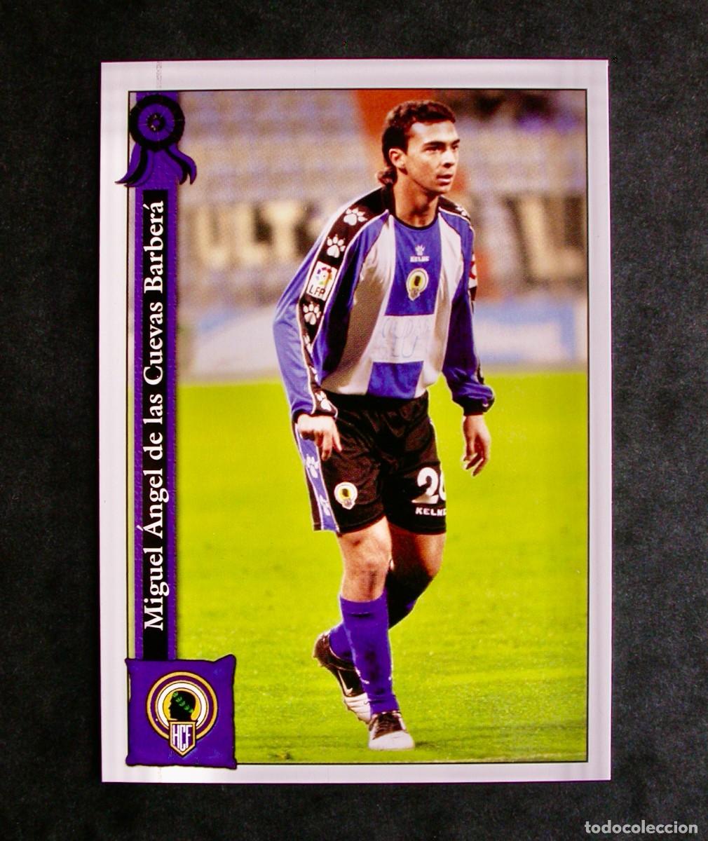 Cromos de F&uacute;tbol: 1024 MIGUEL H&Eacute;RCULES / FICHAS DE LA LIGA 2005 2006 05 06 / MUNDICROMO