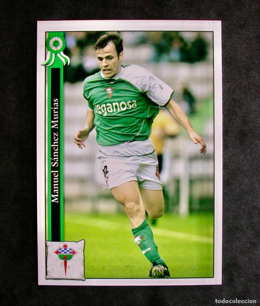 Cromos de Futebol: 950 MANOLO RACING FERROL / FICHAS DE LA LIGA 2005 2006 05 06 / MUNDICROMO