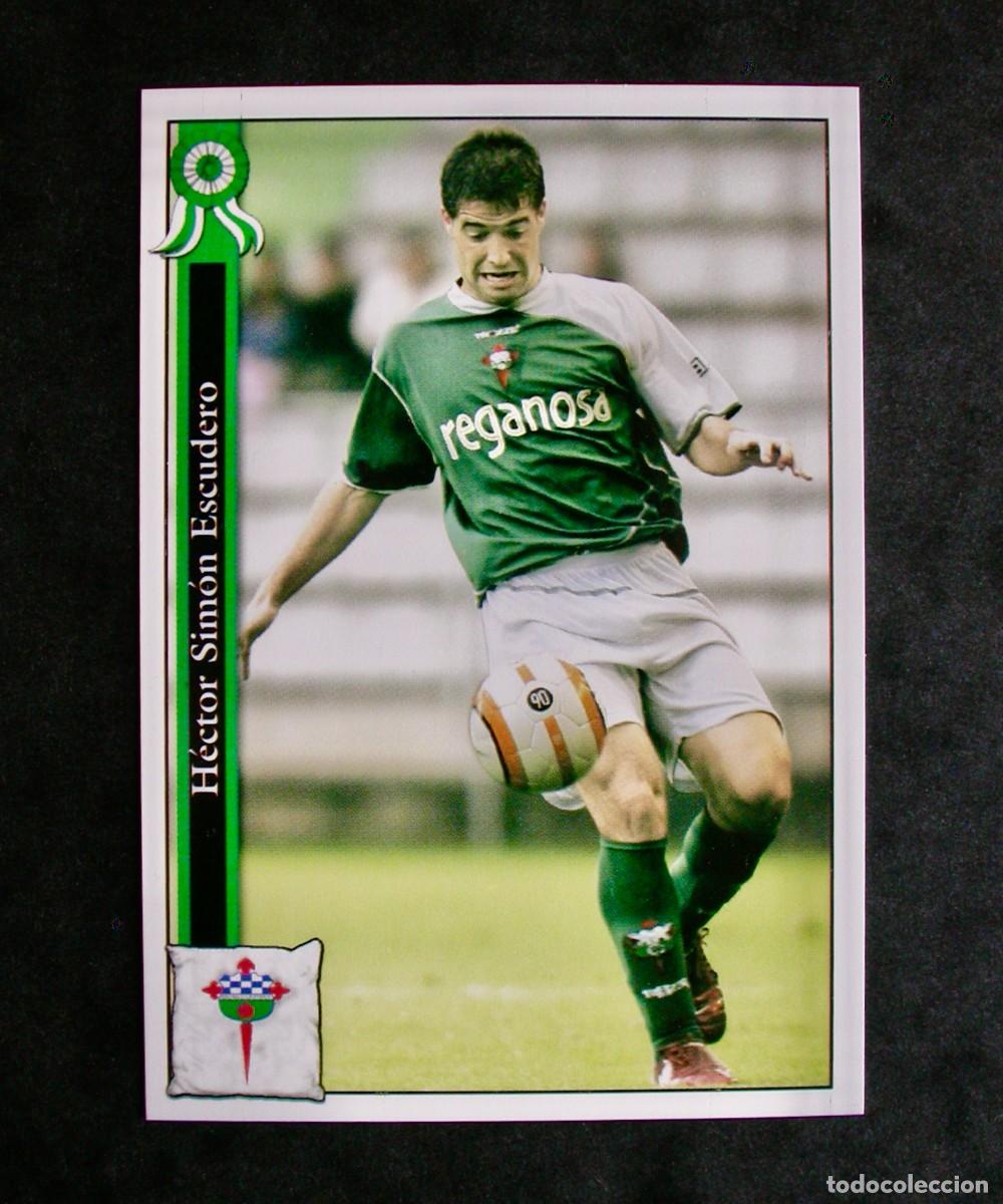 Cromos de Futebol: 949 H&Eacute;CTOR RACING FERROL / FICHAS DE LA LIGA 2005 2006 05 06 / MUNDICROMO