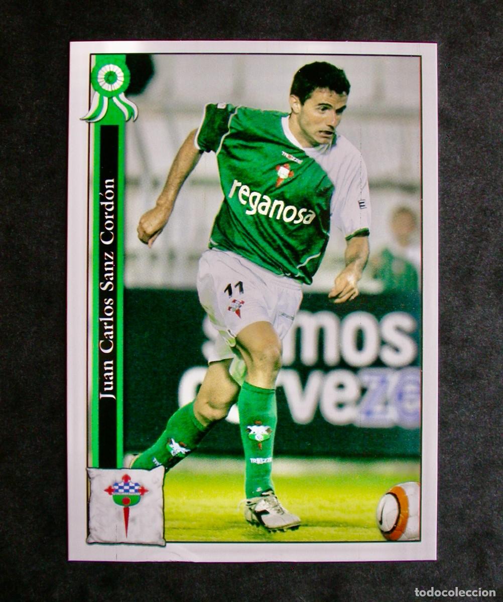 Cromos de Futebol: 948 JUAN CARLOS RACING FERROL / FICHAS DE LA LIGA 2005 2006 05 06 / MUNDICROMO