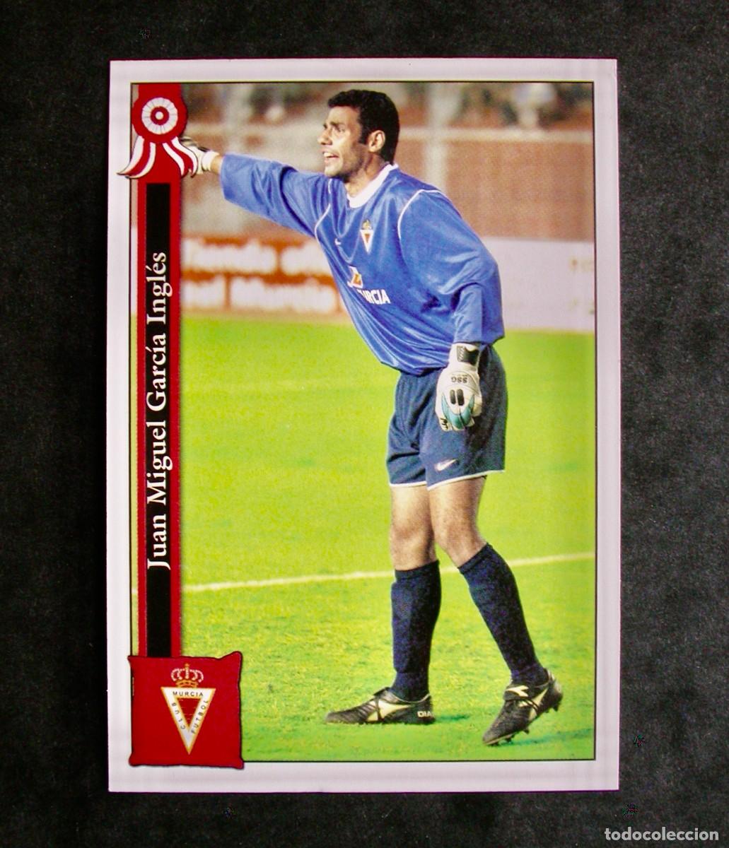 Cromos de f&uacute;tbol: 866 JUANMI REAL MURCIA / FICHAS DE LA LIGA 2005 2006 05 06 / MUNDICROMO