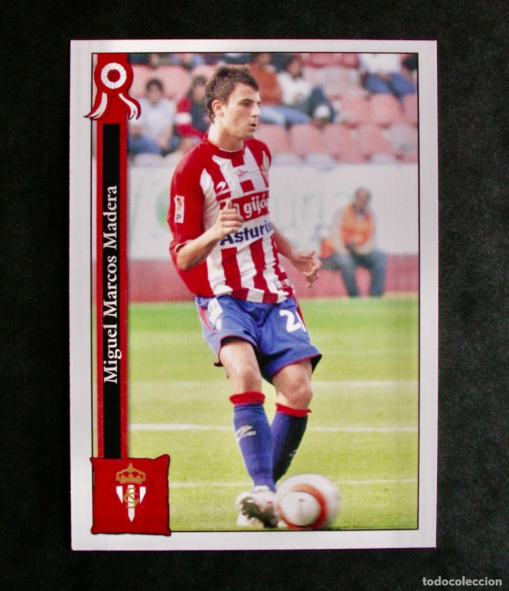 Cromos de f&uacute;tbol: 860 MICHEL SPORTING / FICHAS DE LA LIGA 2005 2006 05 06 / MUNDICROMO