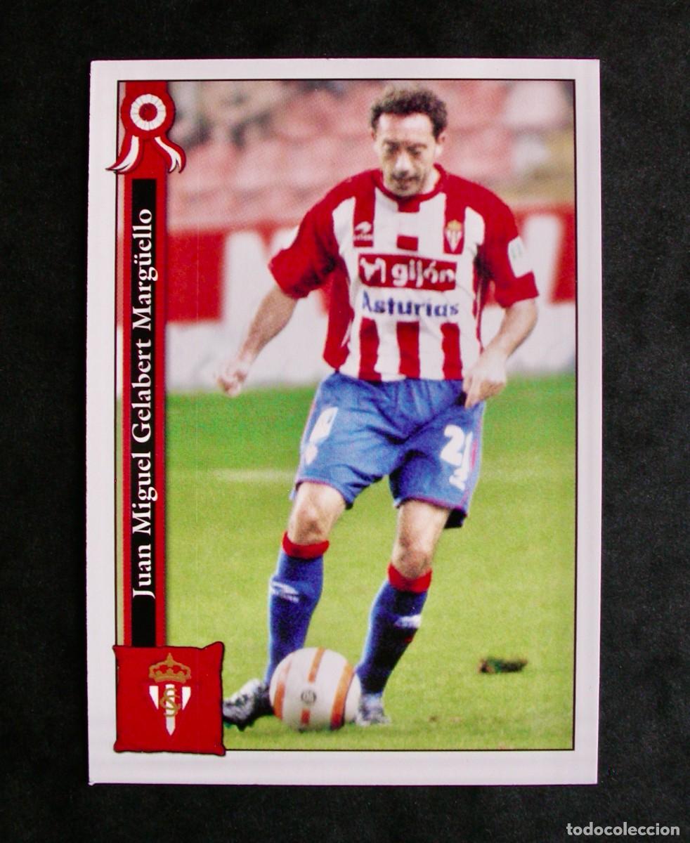 Cromos de f&uacute;tbol: 853 JUANMI SPORTING / FICHAS DE LA LIGA 2005 2006 05 06 / MUNDICROMO