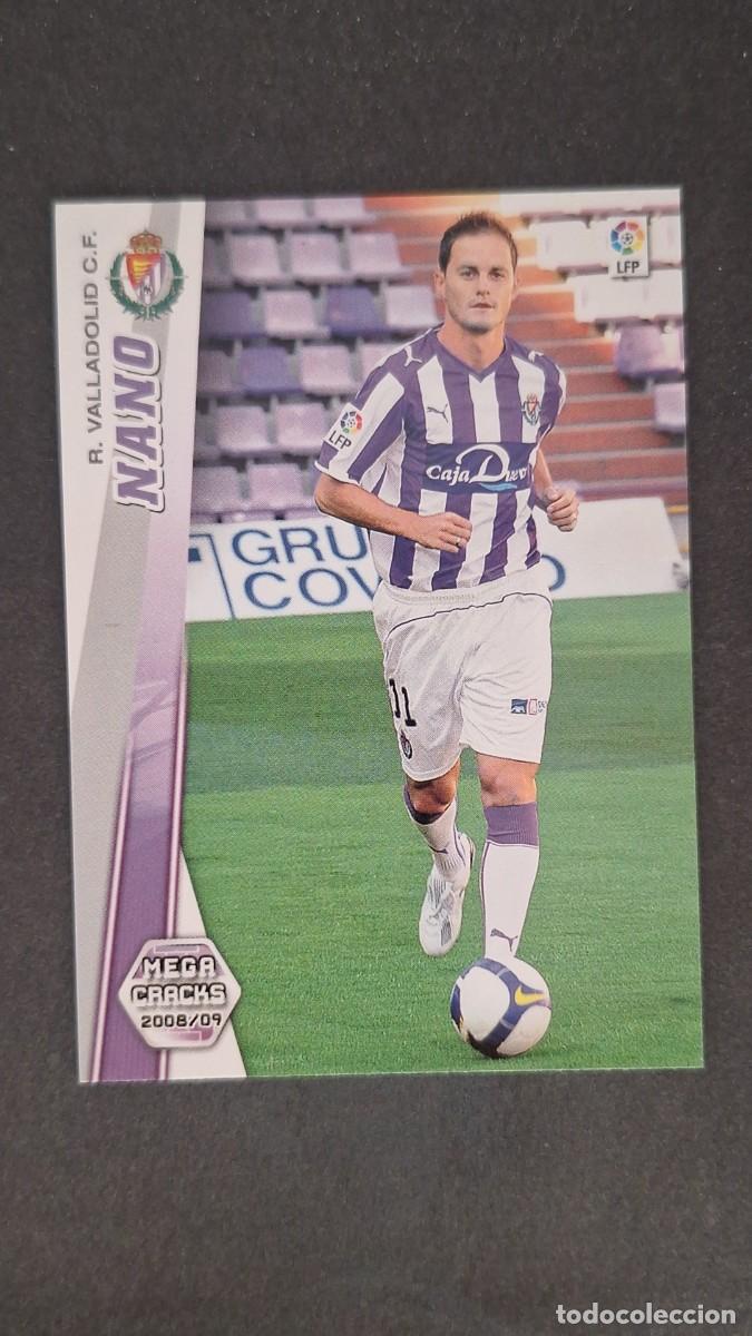 Cromos de F&uacute;tbol: L1 NANO REAL VALLADOLID NUEVO FICHAJE 494 PANINI MEGACRACKS 2008 2009 08 09