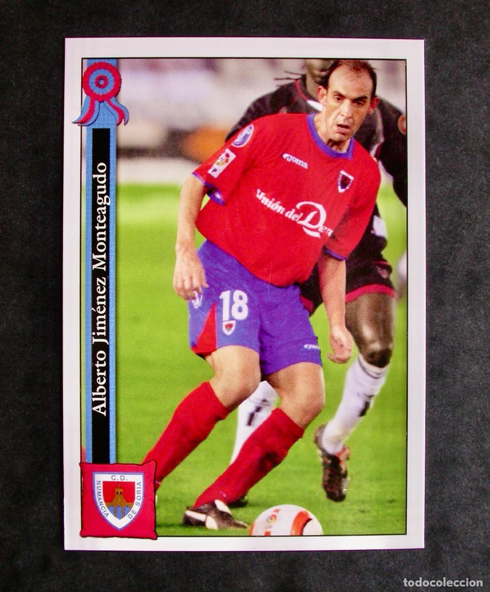 Cromos de f&uacute;tbol: 687 MONTEAGUDO NUMANCIA / FICHAS DE LA LIGA 2005 2006 05 06 / MUNDICROMO