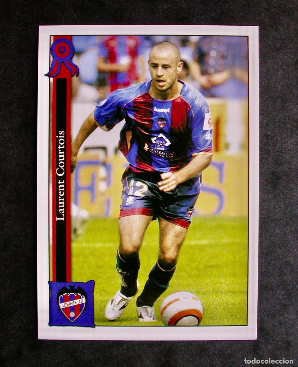 Cromos de F&uacute;tbol: 675 COURTOIS LEVANTE / FICHAS DE LA LIGA 2005 2006 05 06 / MUNDICROMO