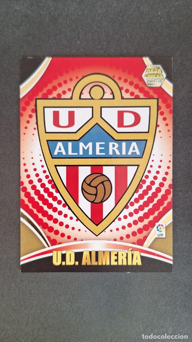Cromos de F&uacute;tbol: L1 ESCUDO U. D. ALMERIA 1 PANINI MEGACRACKS 2009 2010 09 10