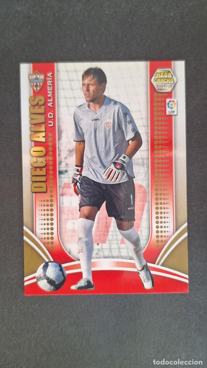 Cromos de F&uacute;tbol: L1 DIEGO ALVES U. D. ALMERIA 2 PANINI MEGACRACKS 2009 2010 09 10