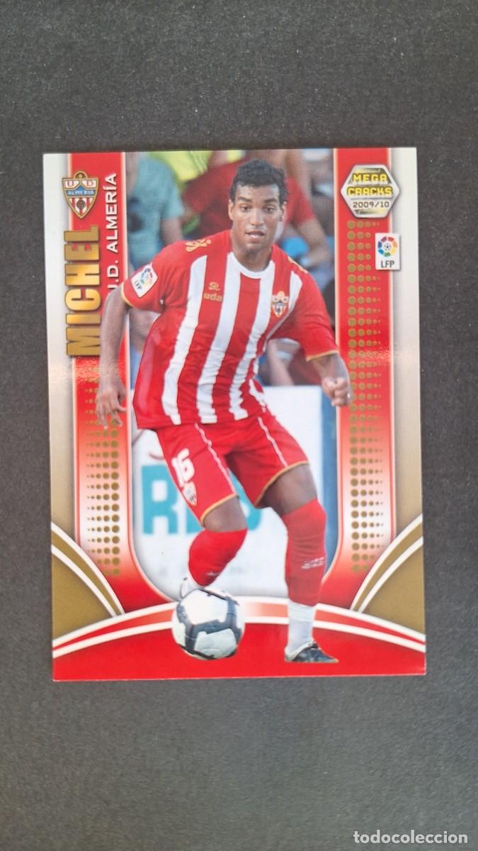Cromos de F&uacute;tbol: L1 MICHEL U. D. ALMERIA 3 PANINI MEGACRACKS 2009 2010 09 10