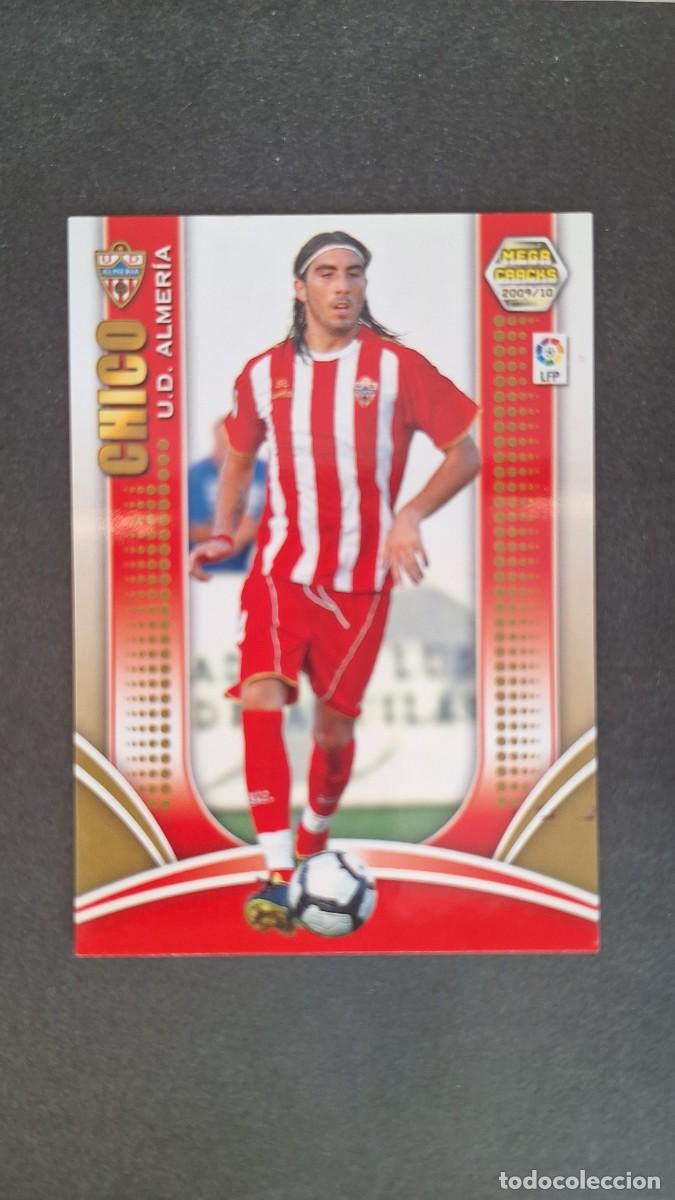 Cromos de F&uacute;tbol: L1 CHICO U. D. ALMERIA 4 PANINI MEGACRACKS 2009 2010 09 10